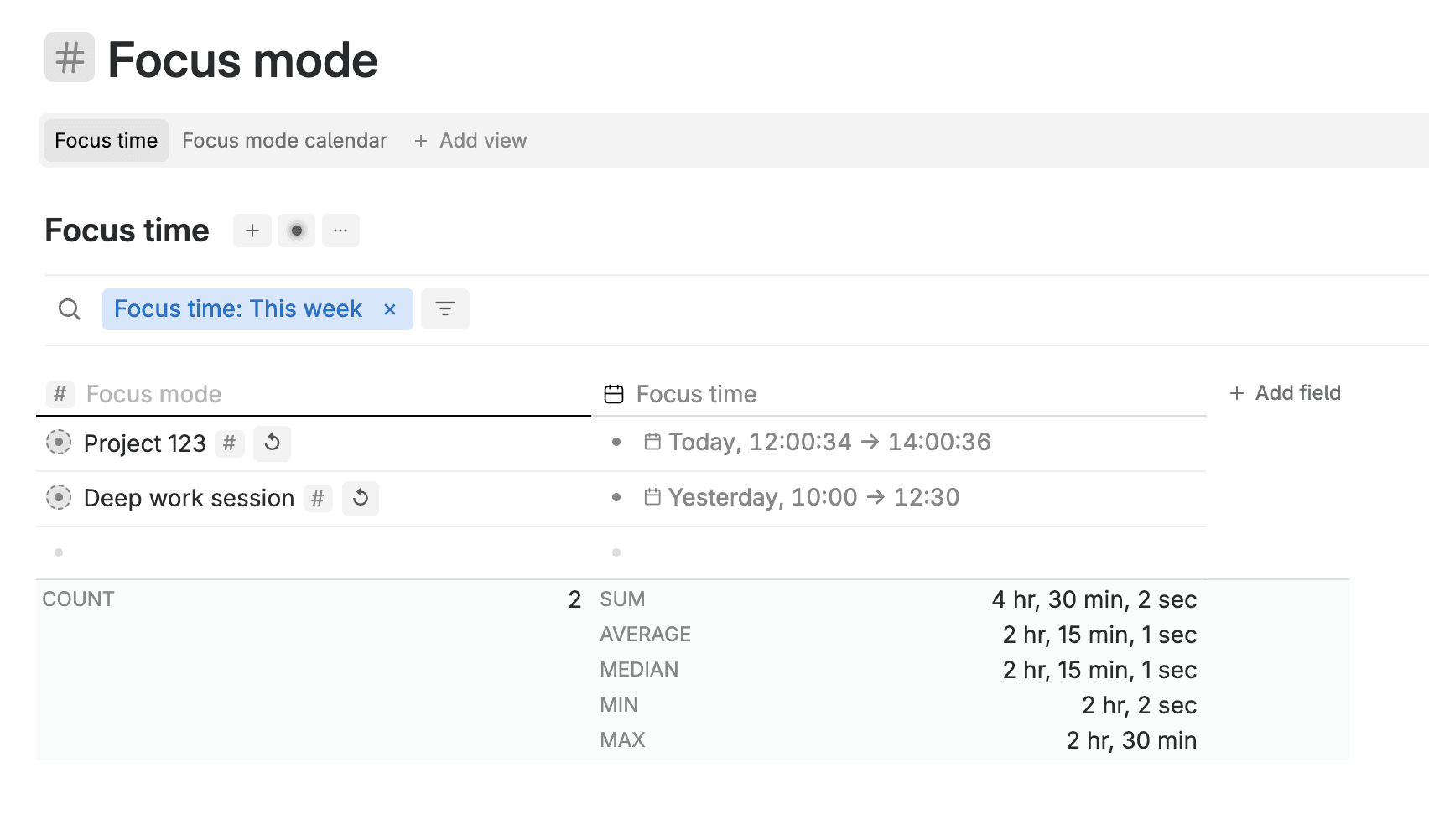 Product screenshot
