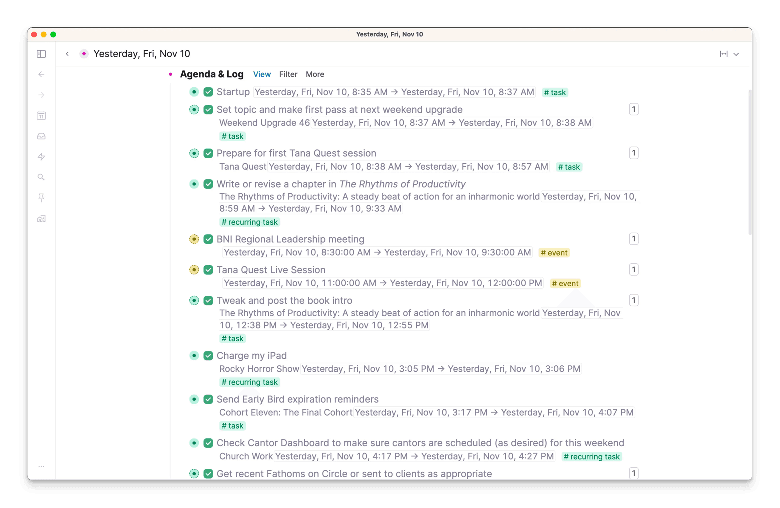 Product screenshot