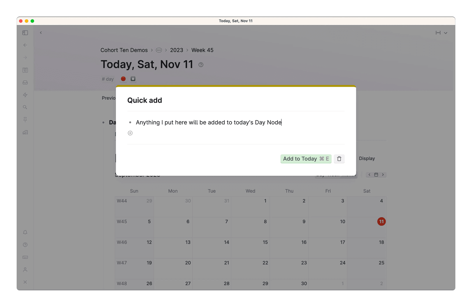 Product screenshot