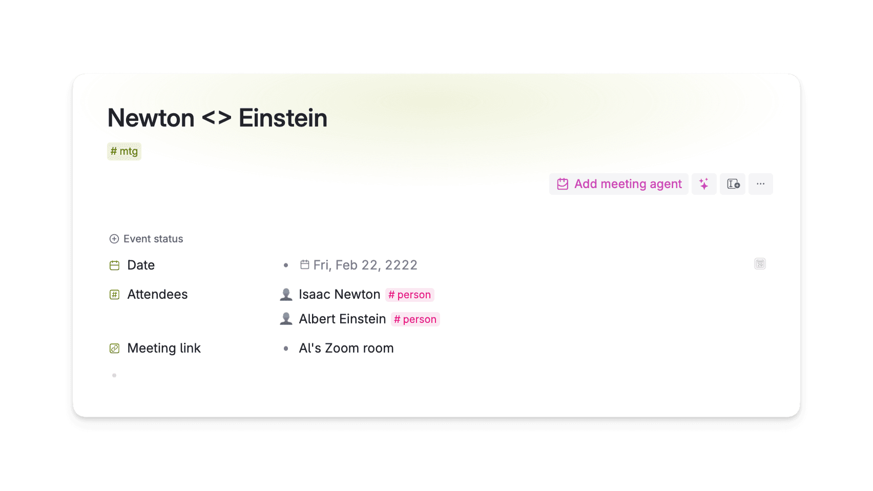 Product screenshot