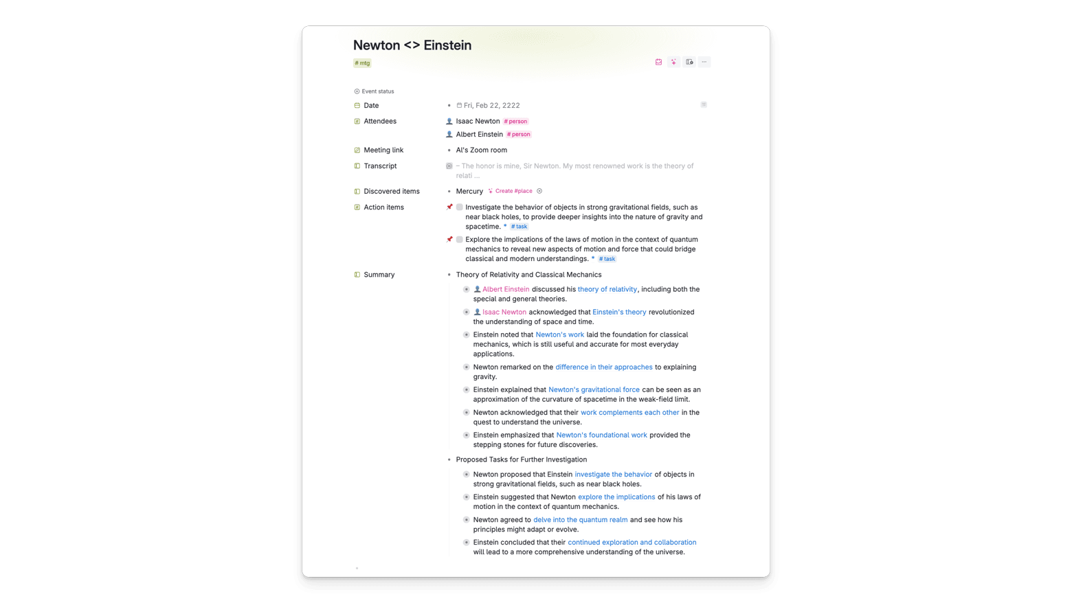 Product screenshot