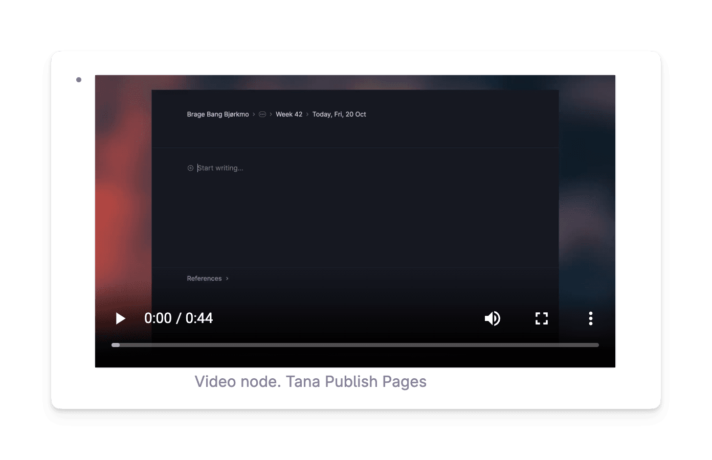 Product screenshot