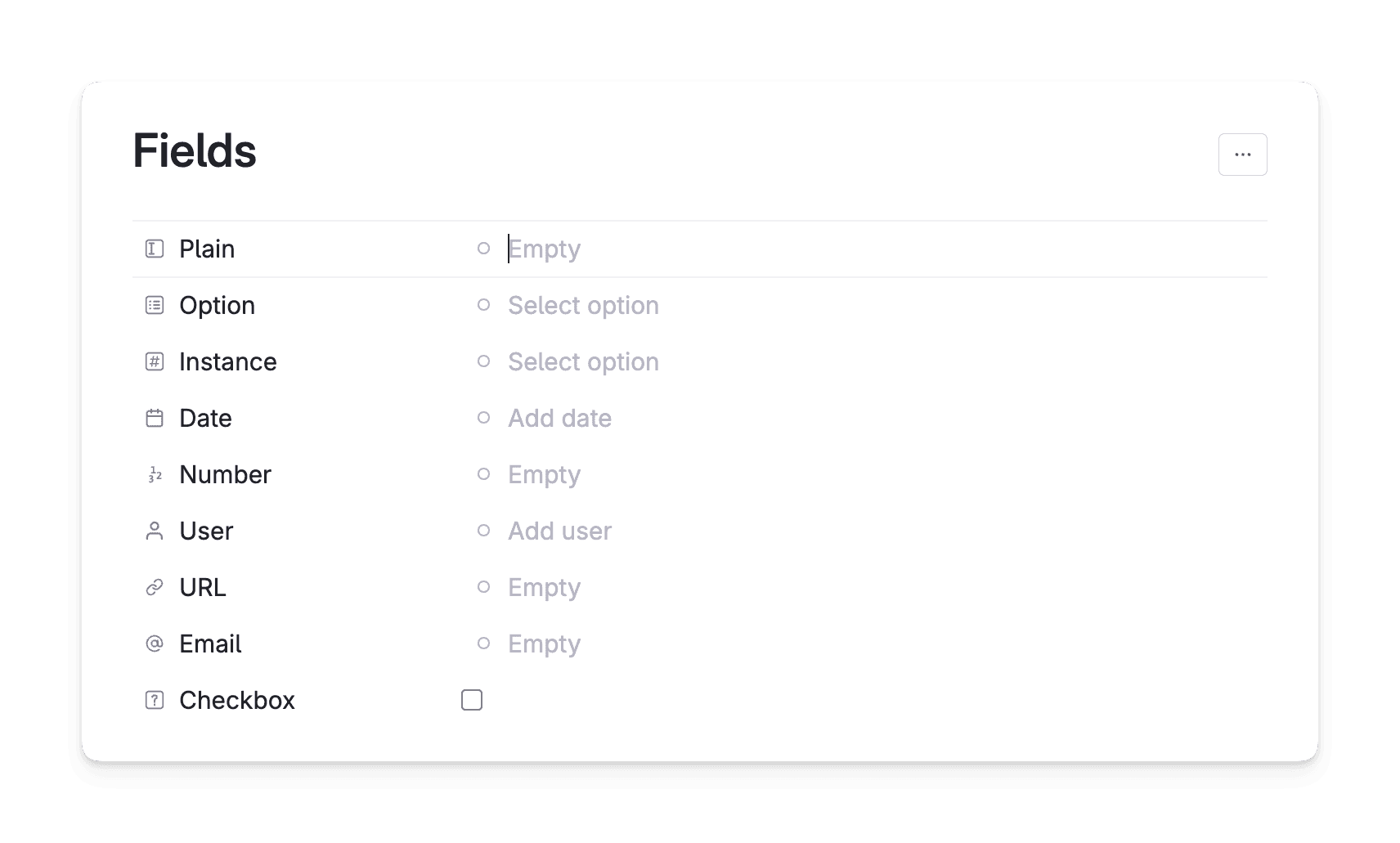Product screenshot