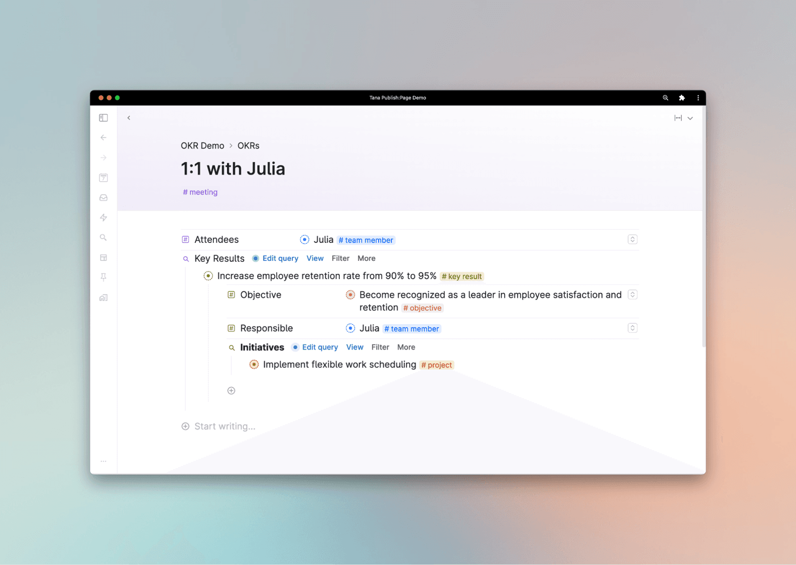 Product screenshot