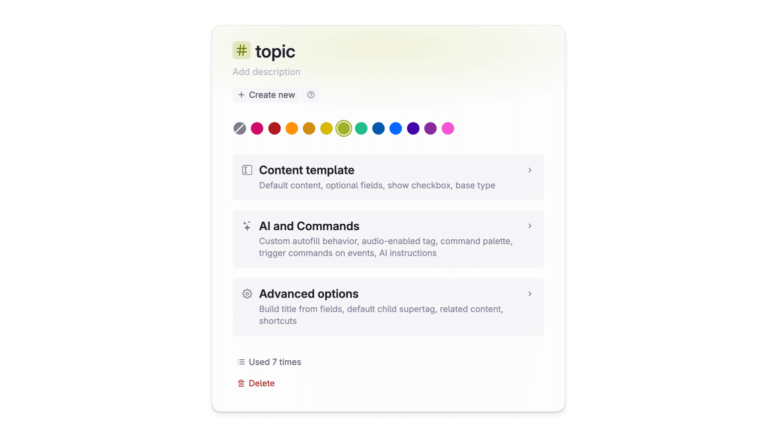 Product screenshot