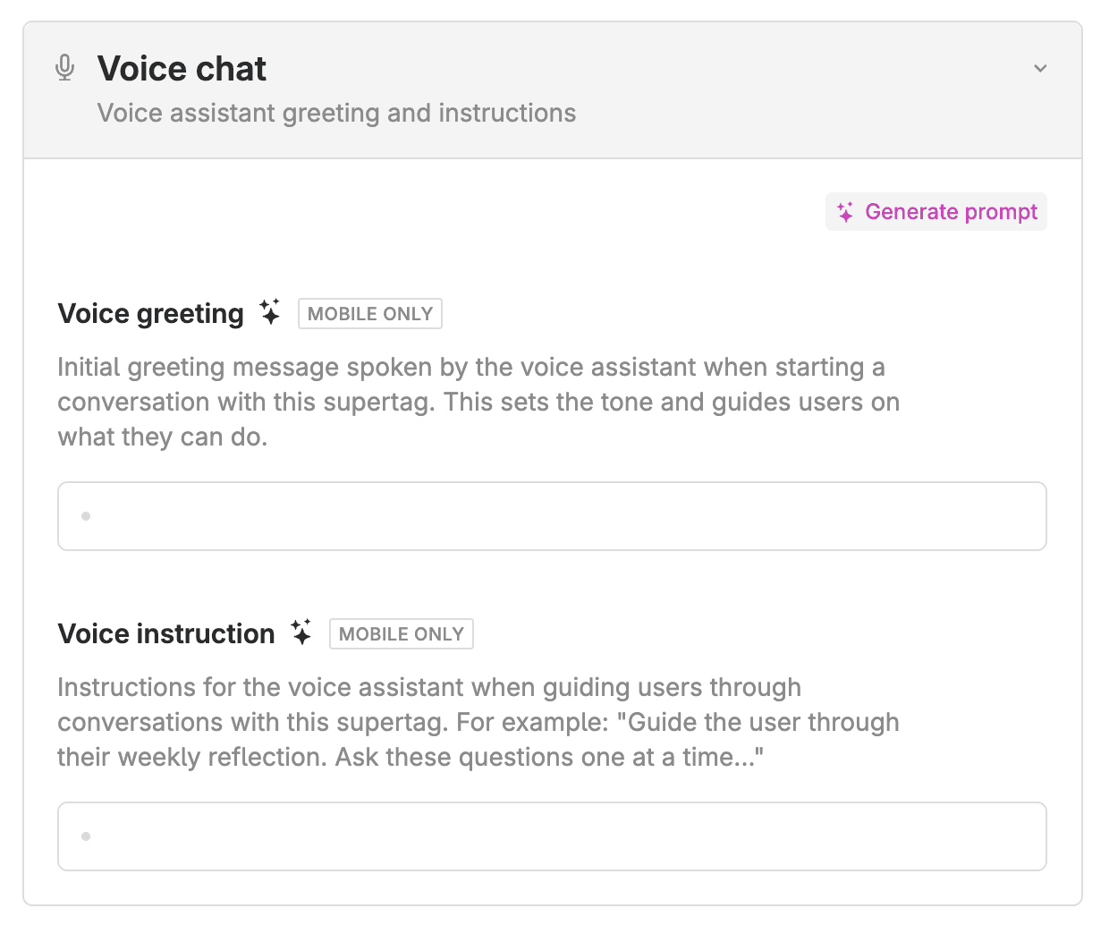 Product screenshot