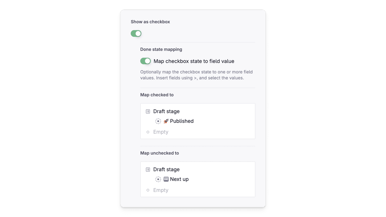 Product screenshot