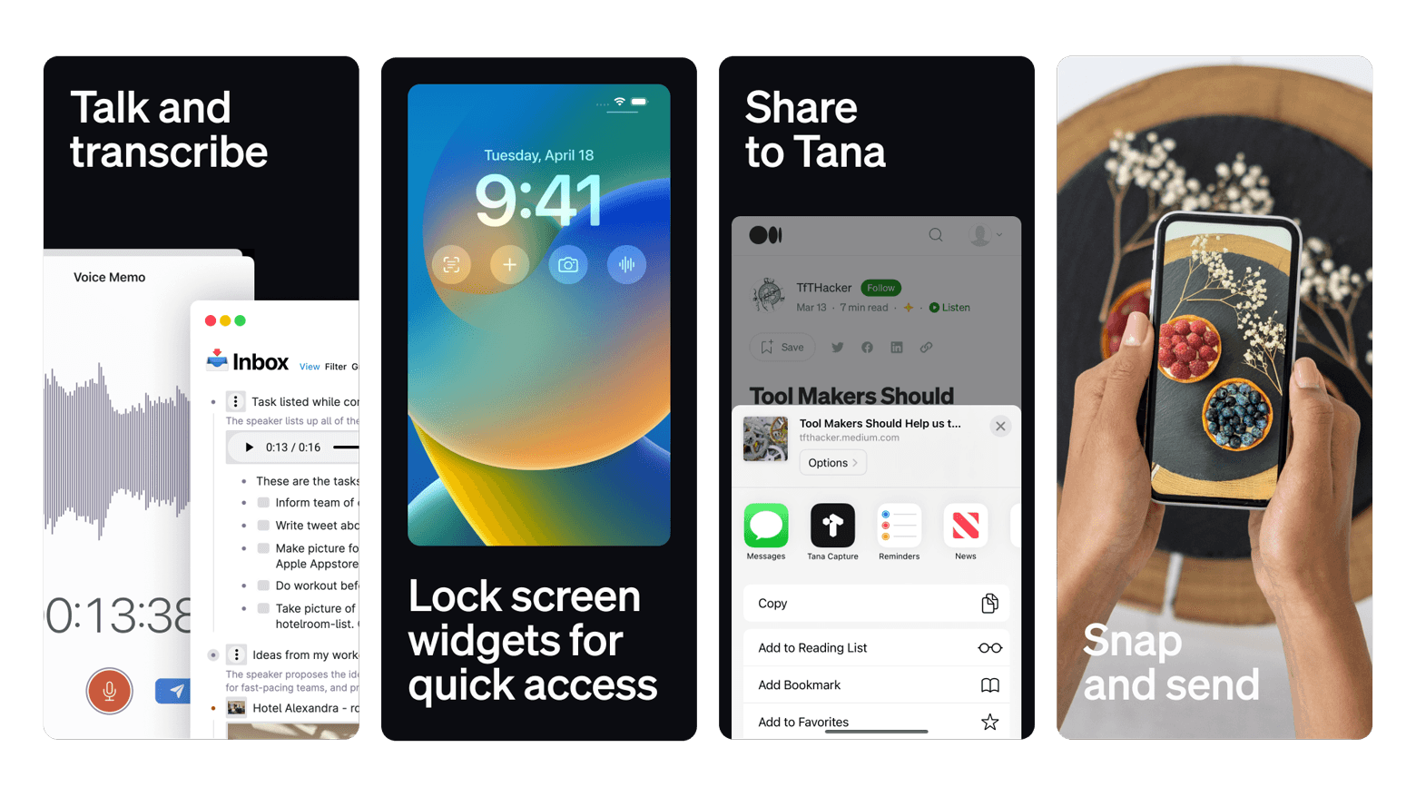 Product screenshot