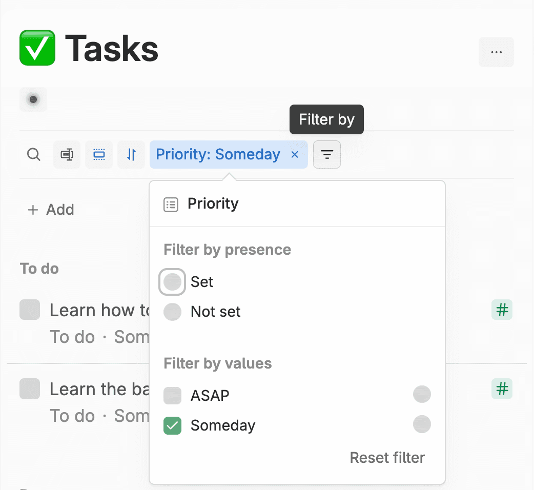 Product screenshot