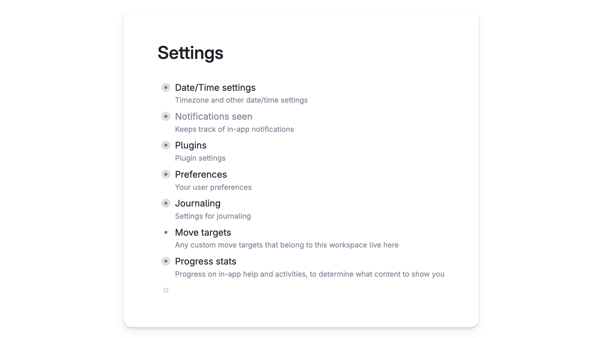 Product screenshot