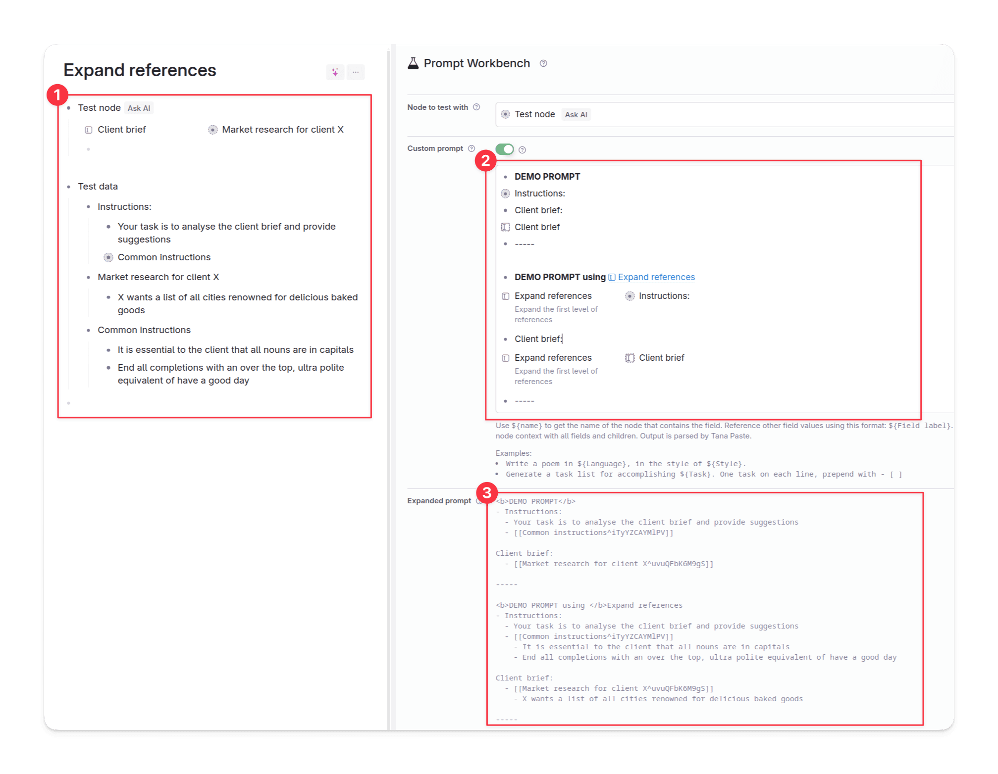 Product screenshot