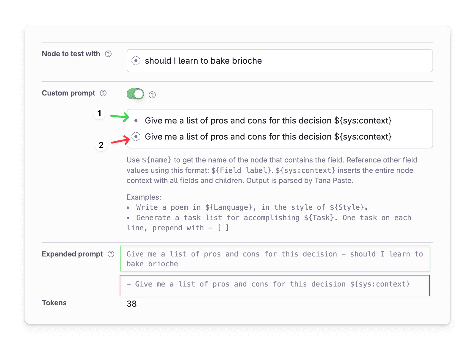 Product screenshot