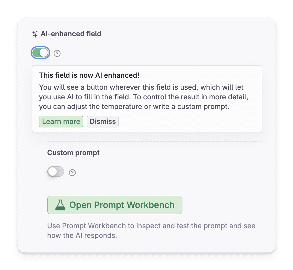 Product screenshot