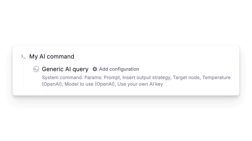 Product screenshot