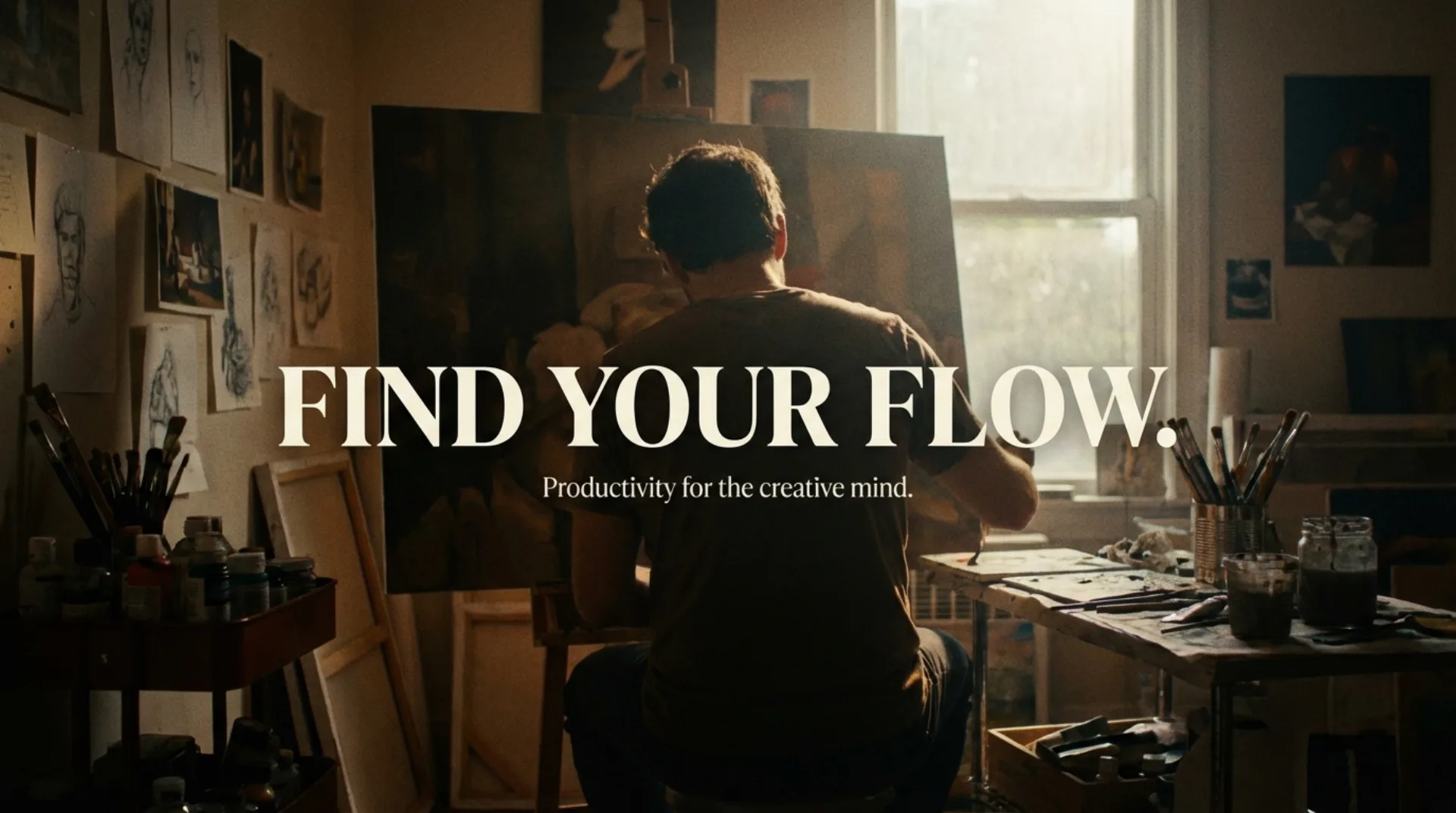 Brand-consistent marketing images generated alongside a written campaign