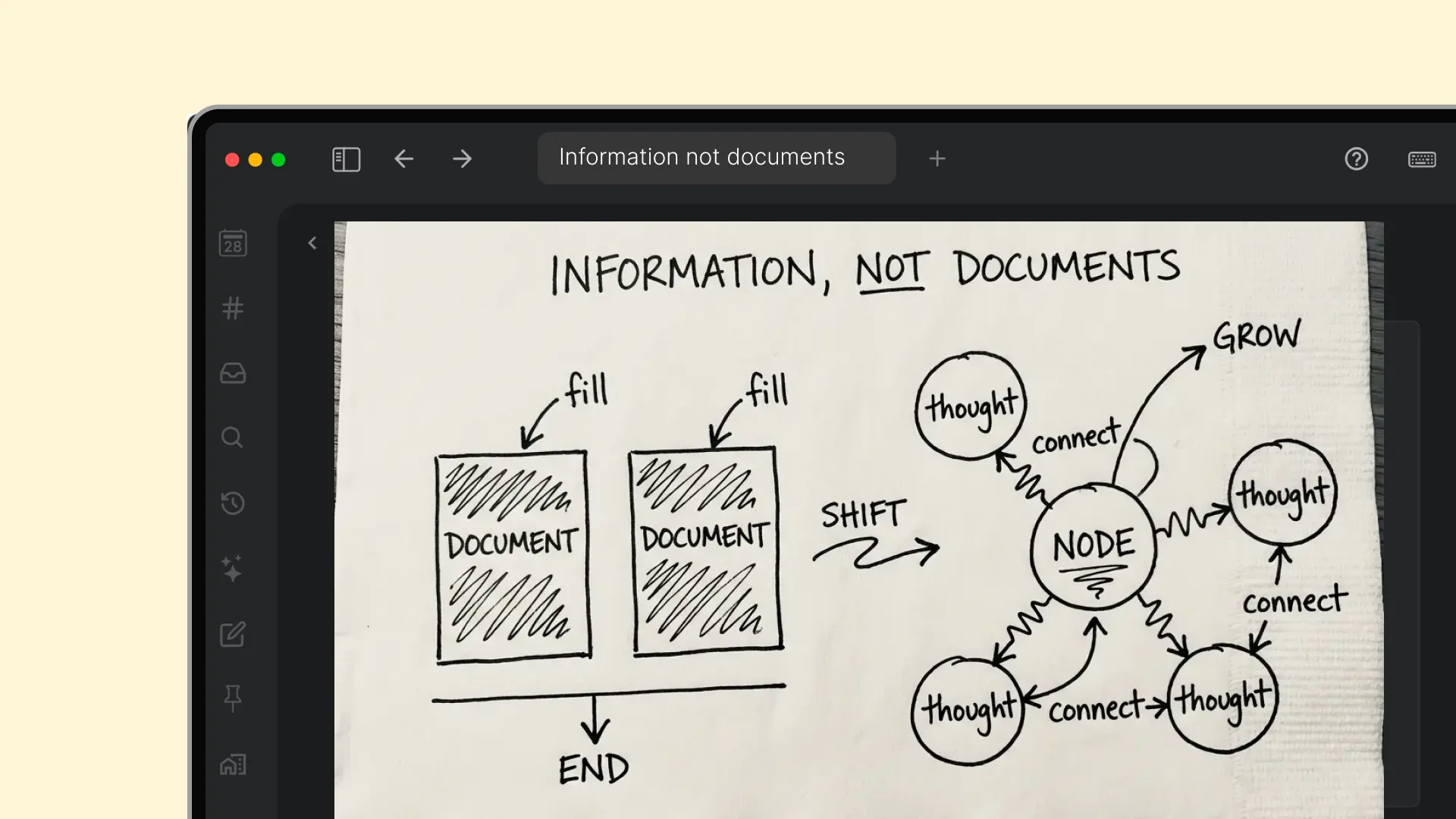 Complex research idea explained visually with an AI-generated illustration