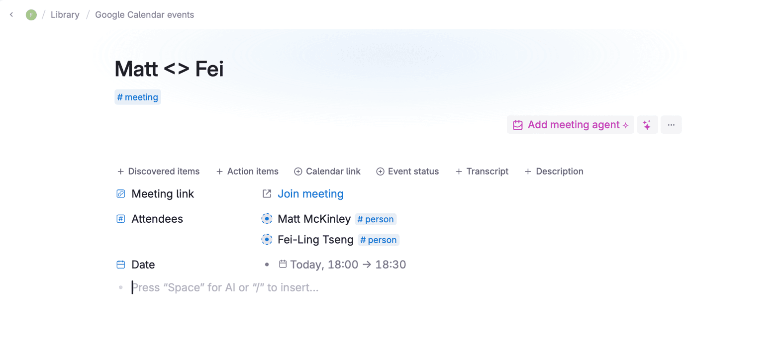 Product screenshot