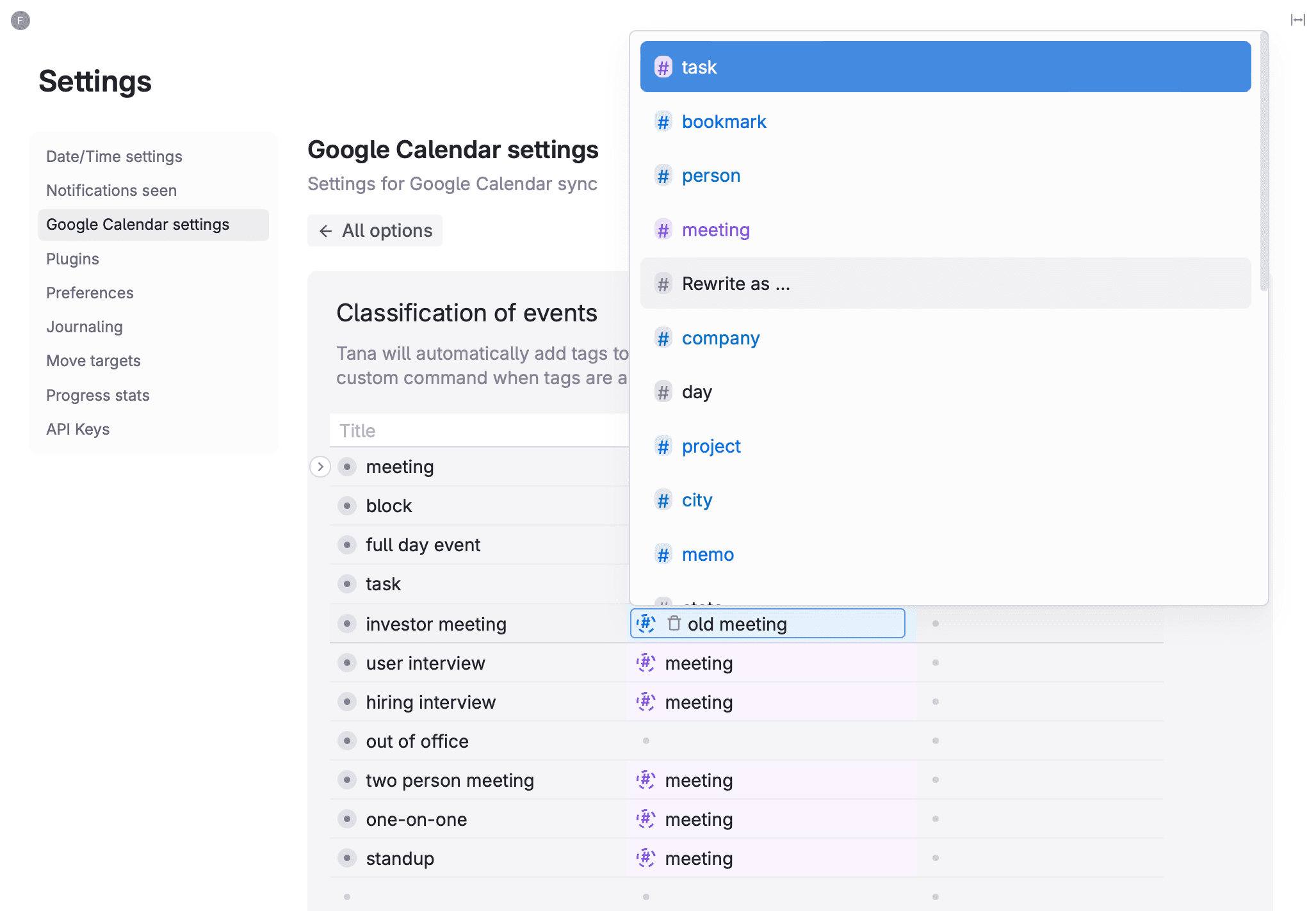 Product screenshot