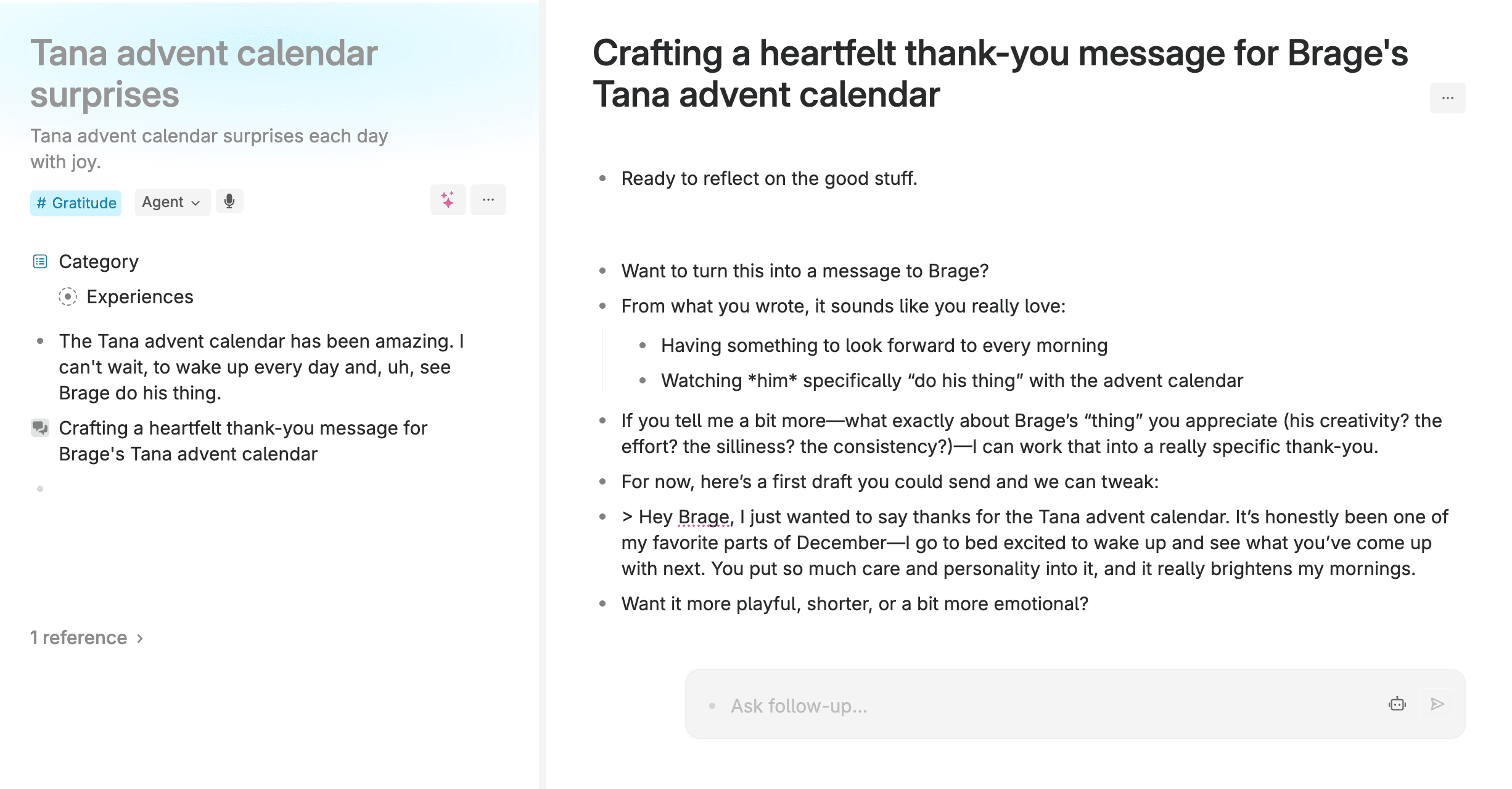 Product screenshot