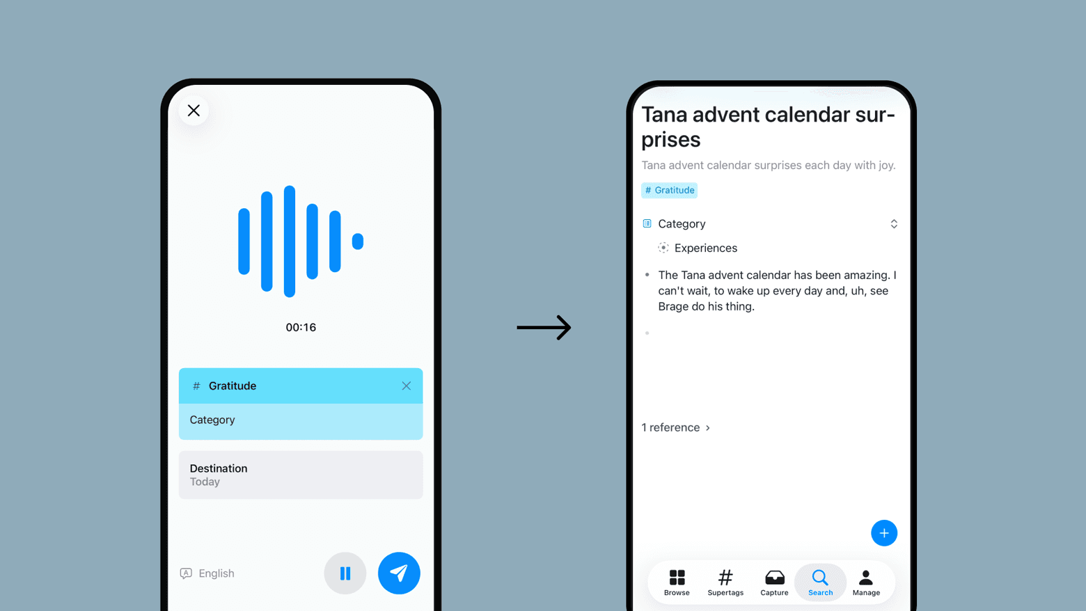 Product screenshot