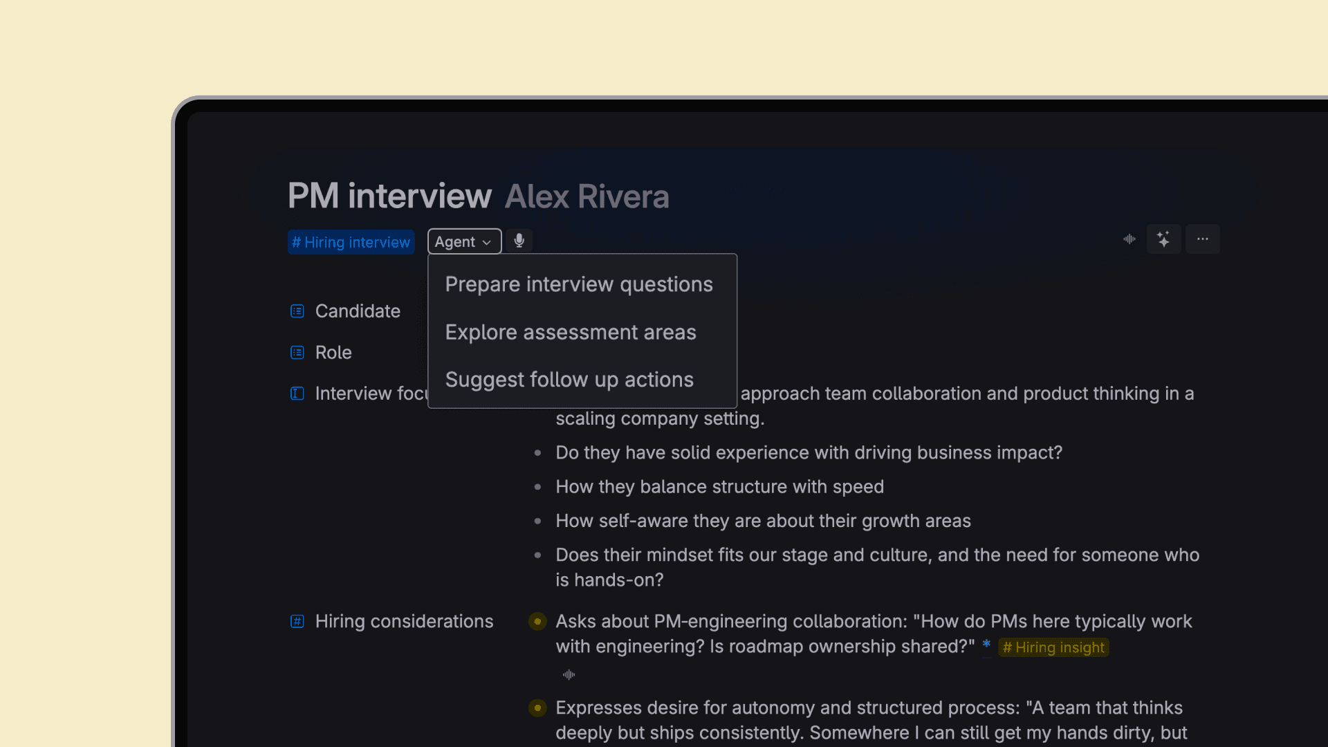Product screenshot