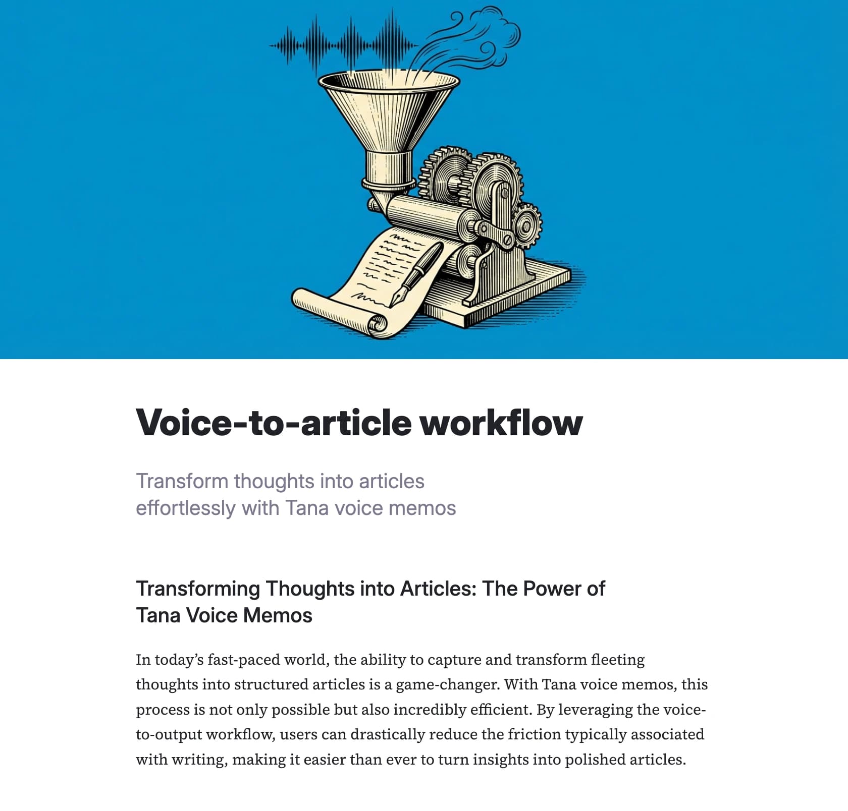 Product screenshot