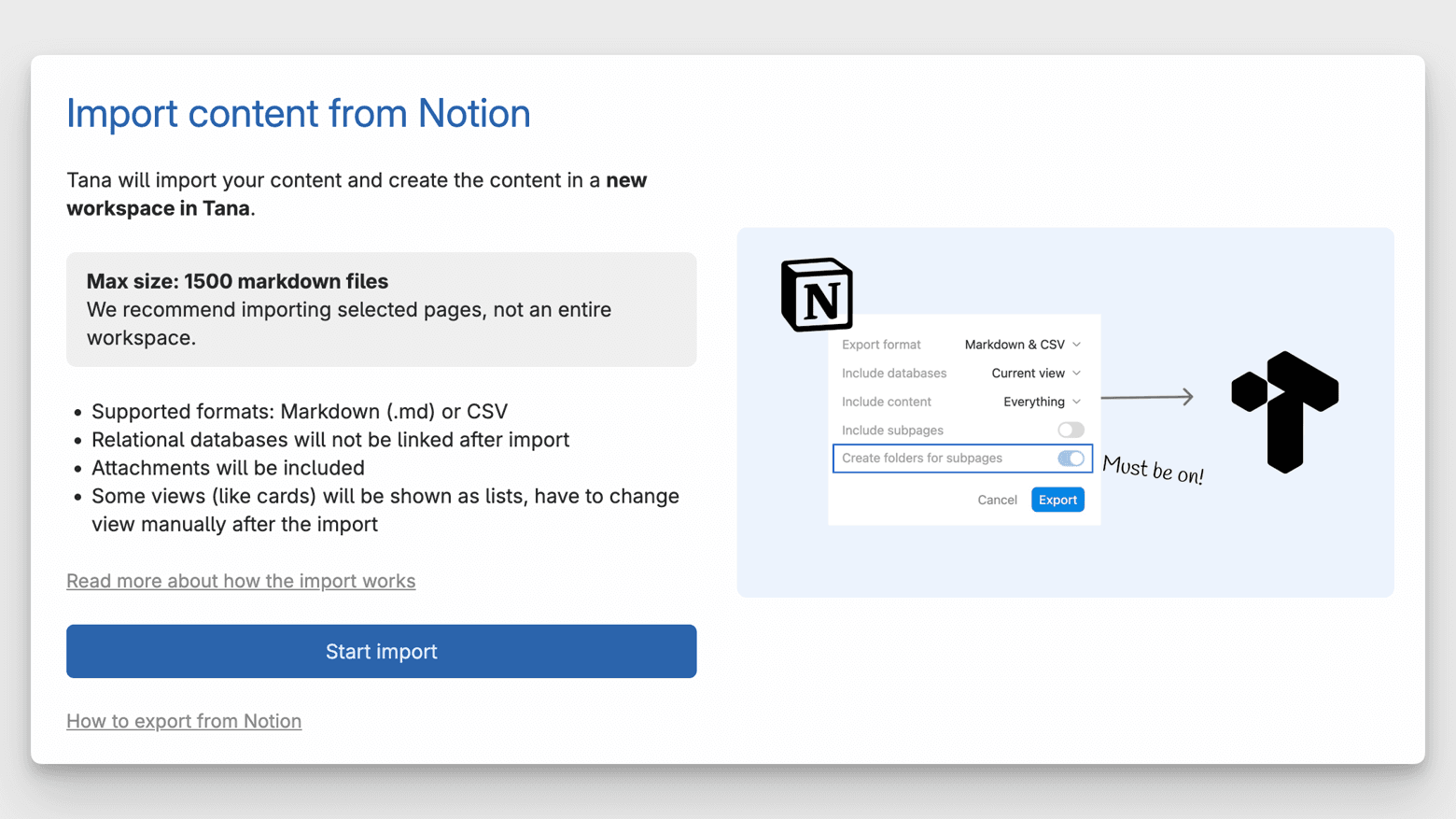 Product screenshot