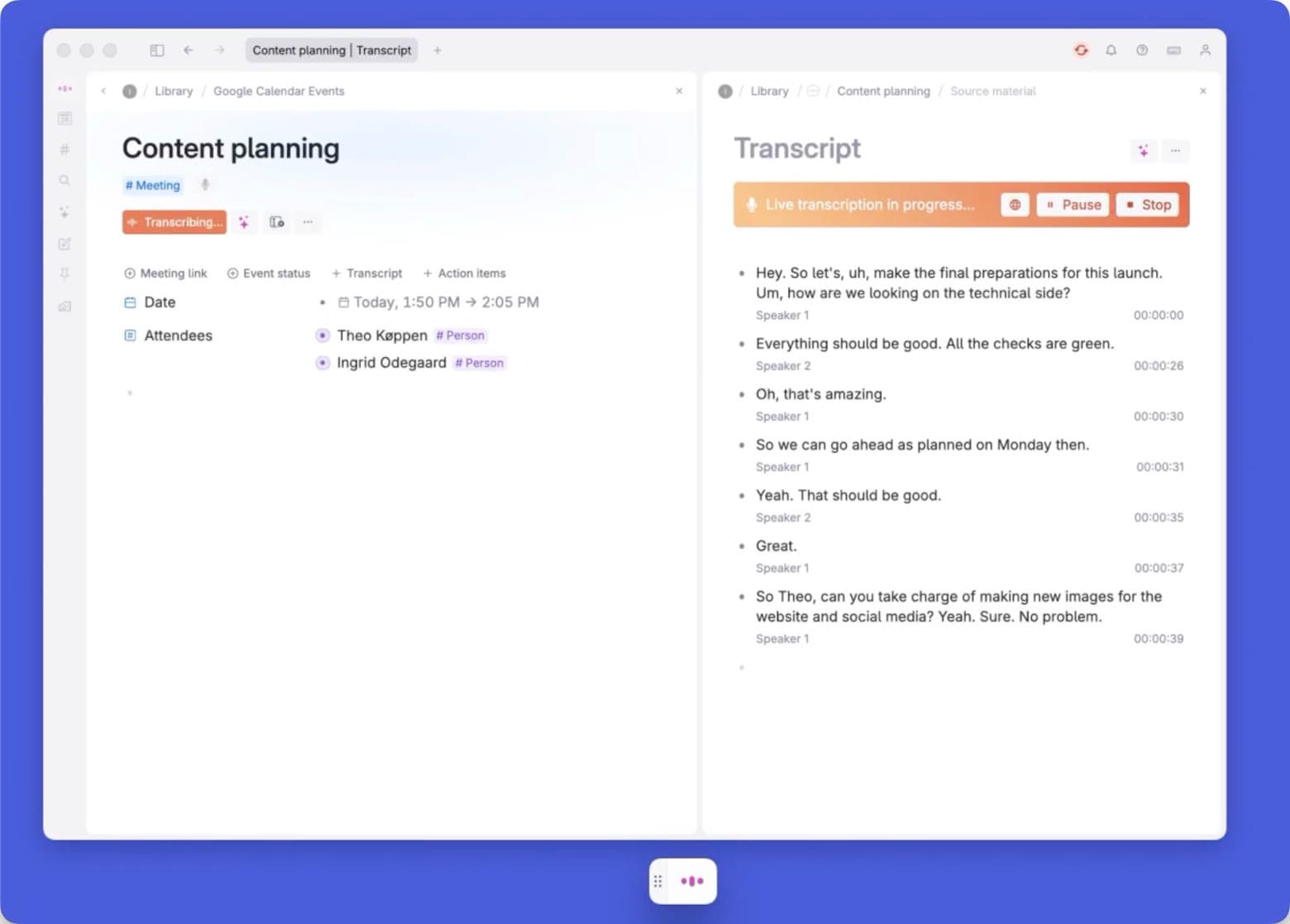Product screenshot