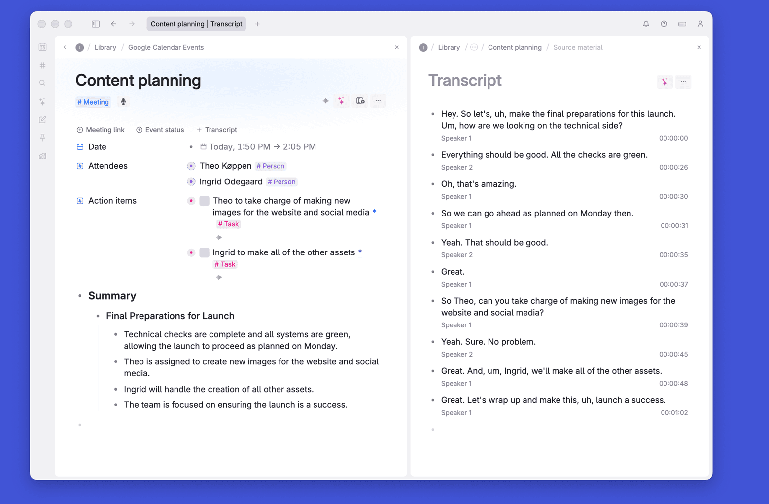 Product screenshot