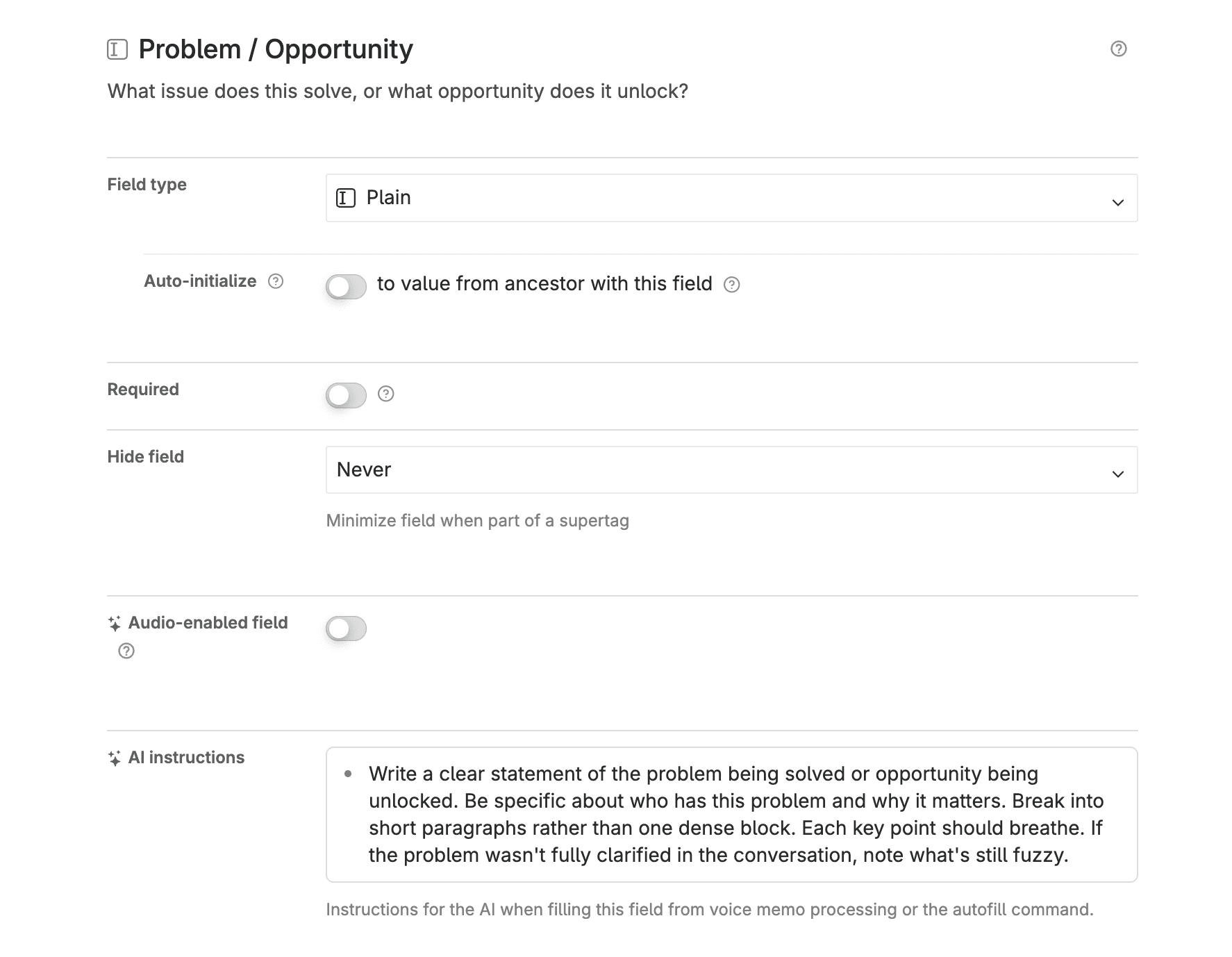 Product screenshot
