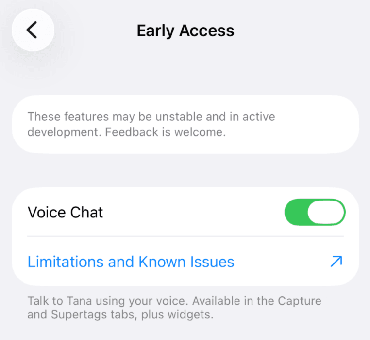Product screenshot