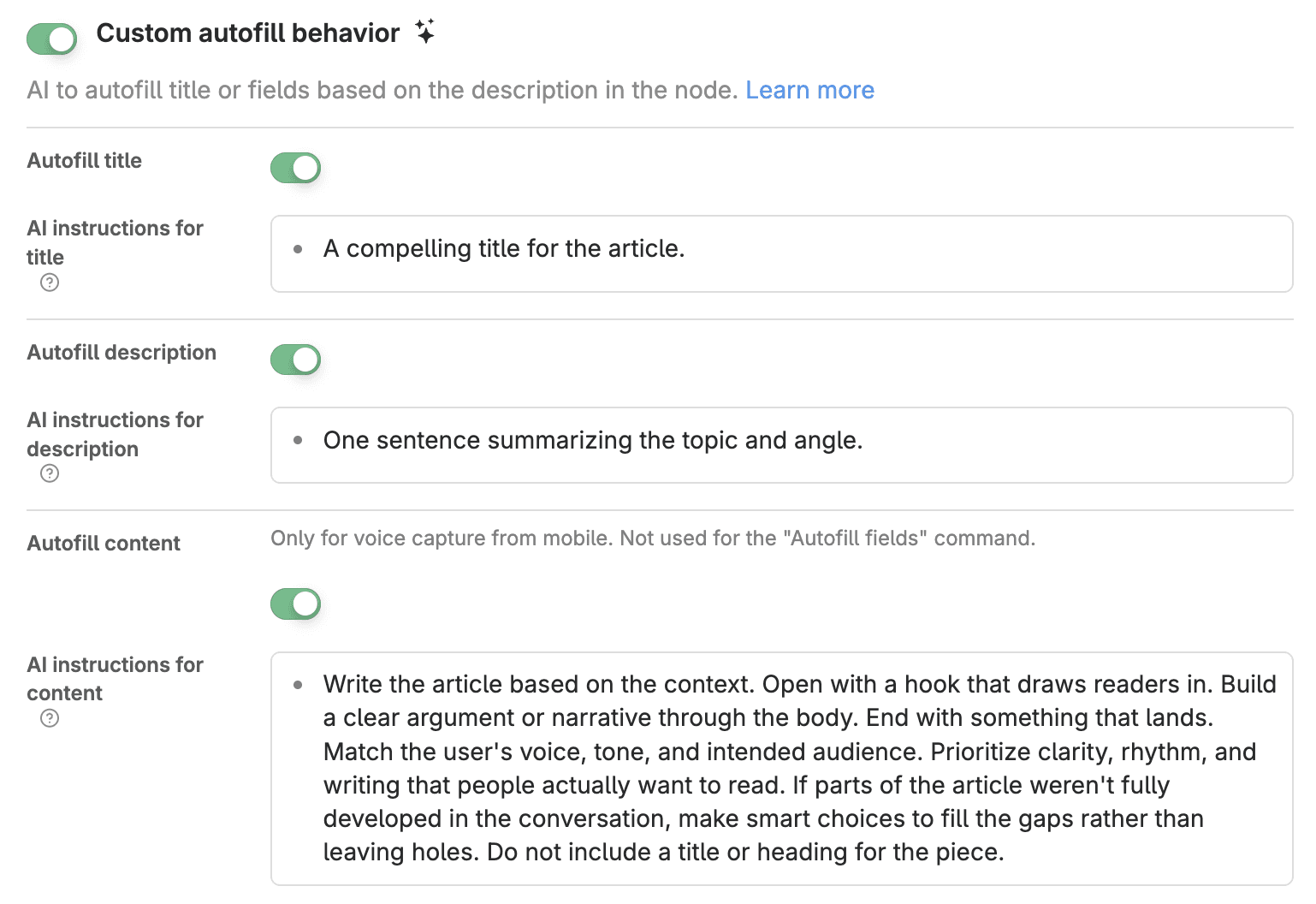 Product screenshot