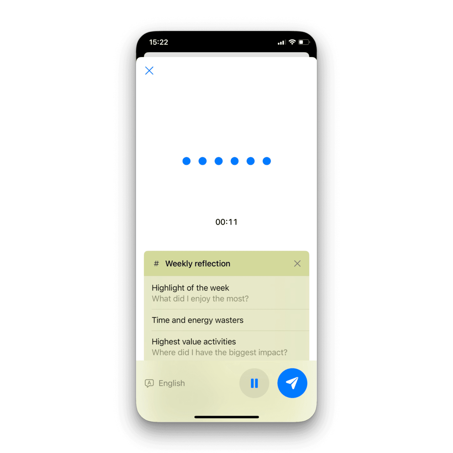 Pick a supertag to see fields that Tana Outliner will pick up content for