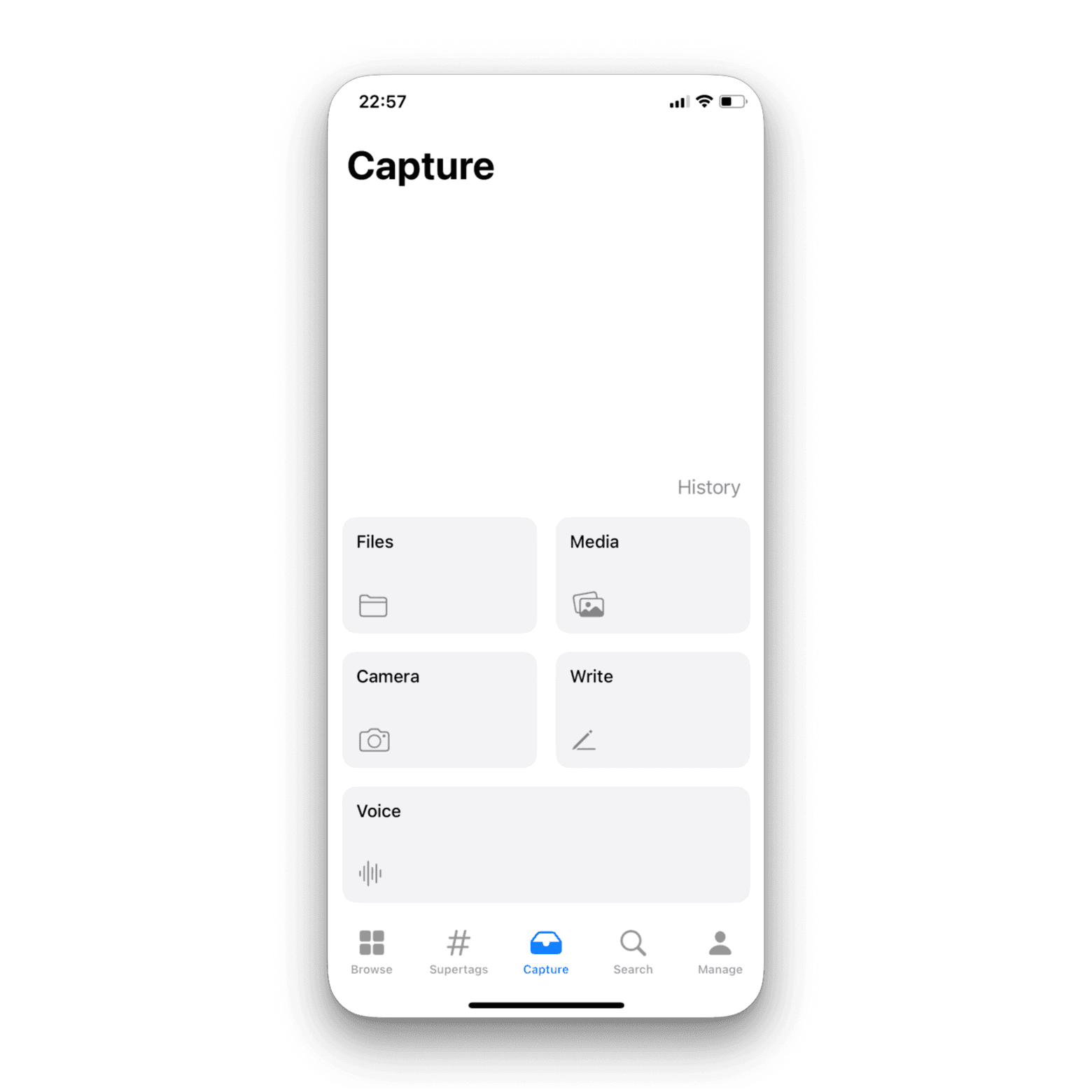 Product screenshot