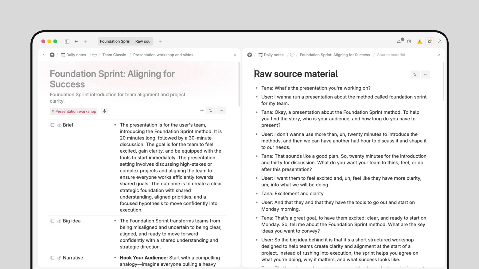 Product screenshot