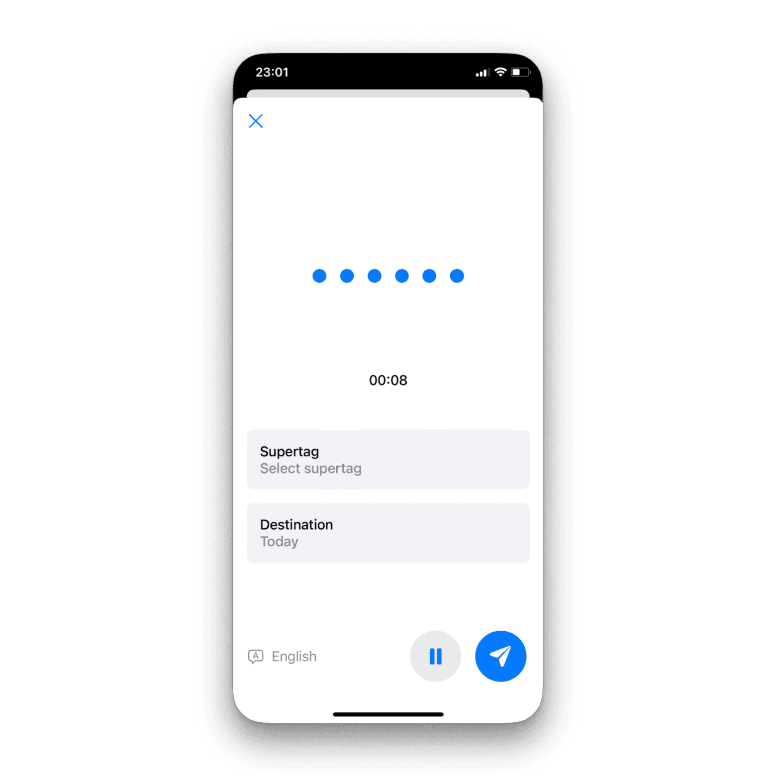 Product screenshot