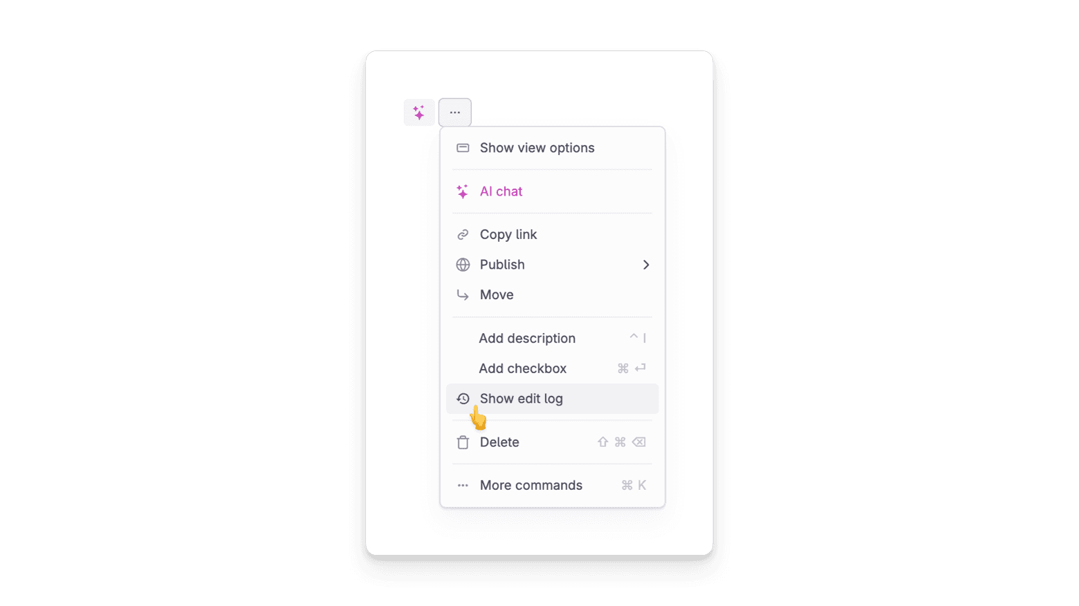 Product screenshot