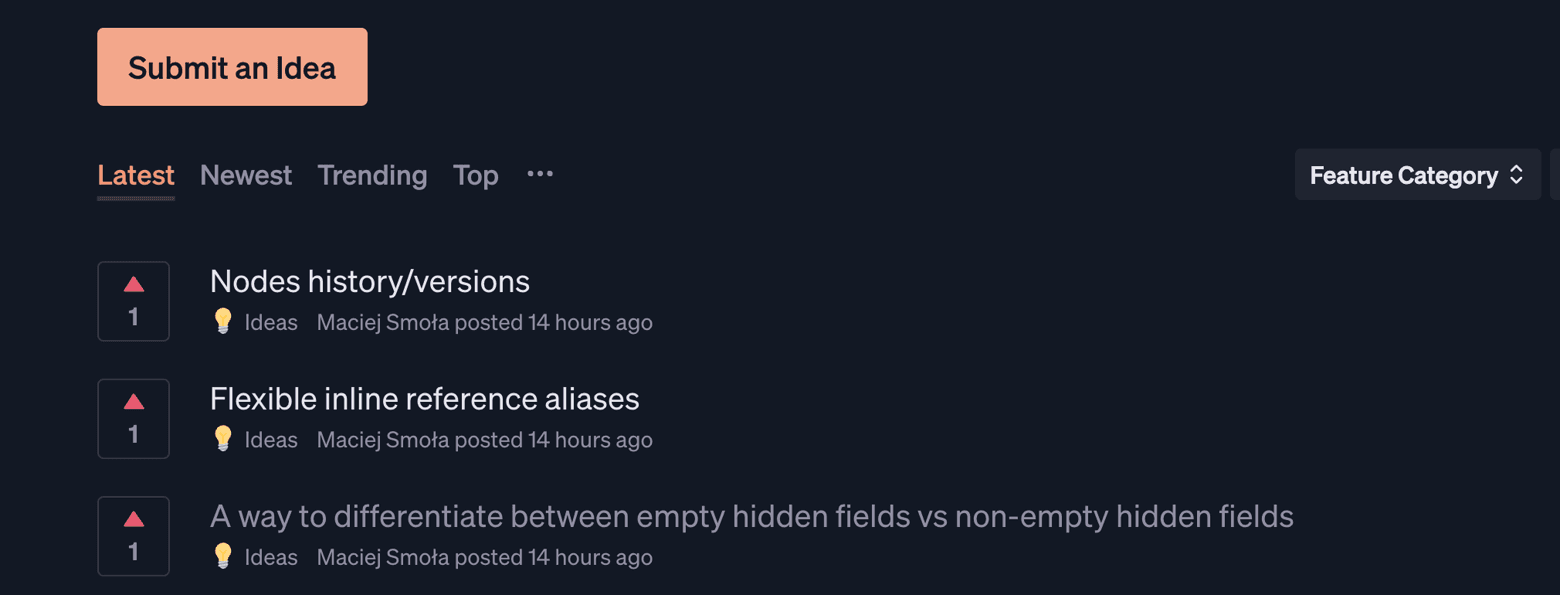 Product screenshot