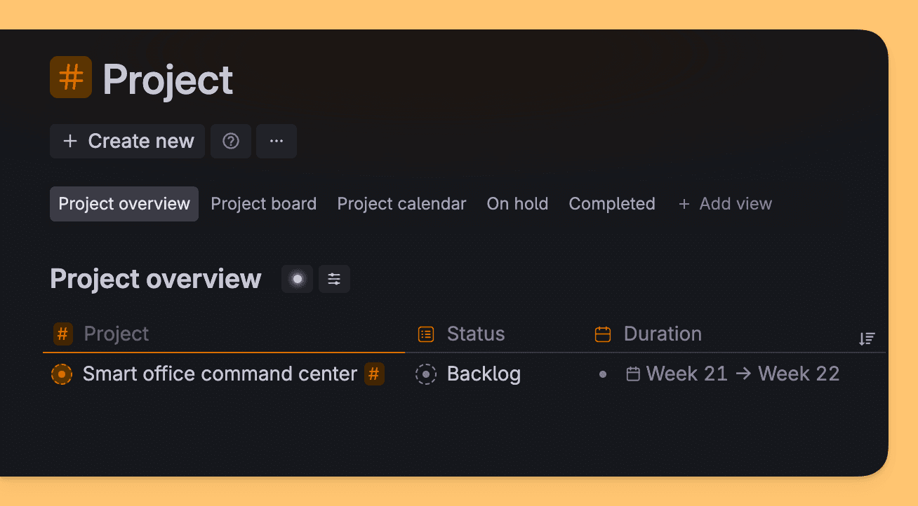 Project supertag page image