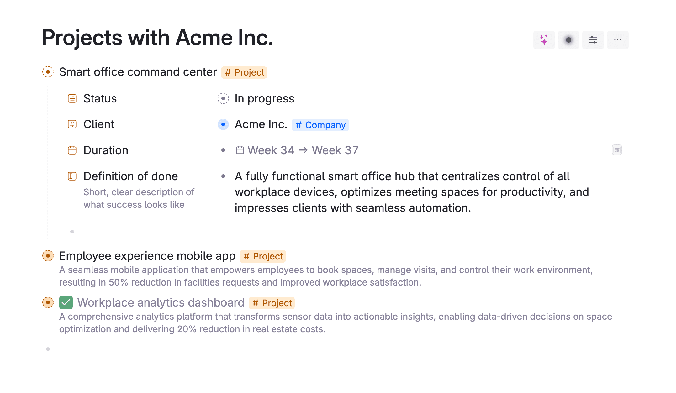 Product screenshot