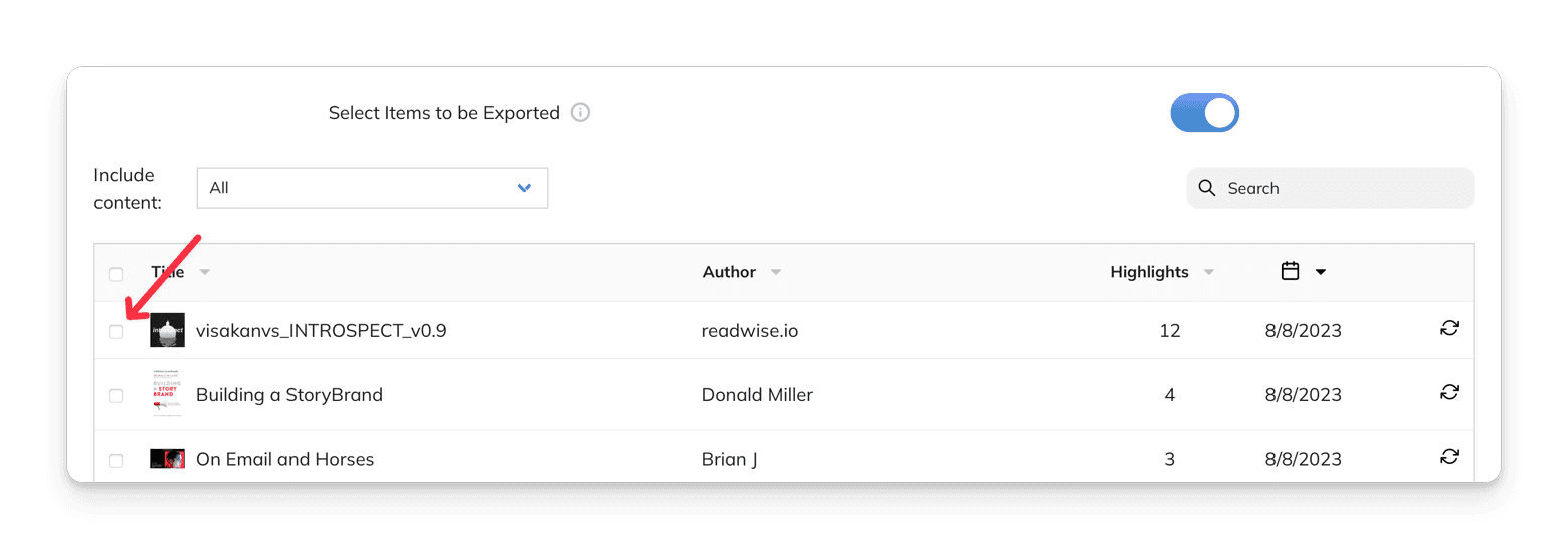 Product screenshot