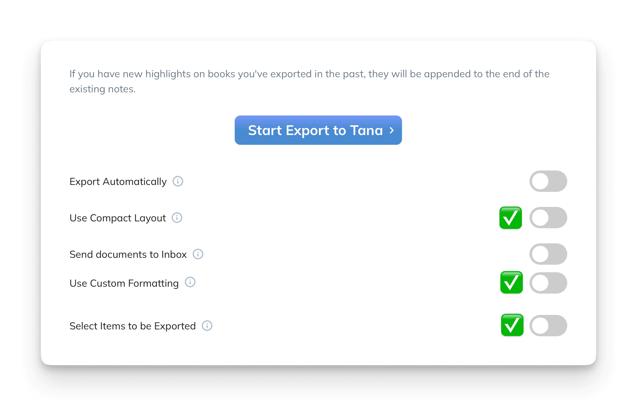 Product screenshot