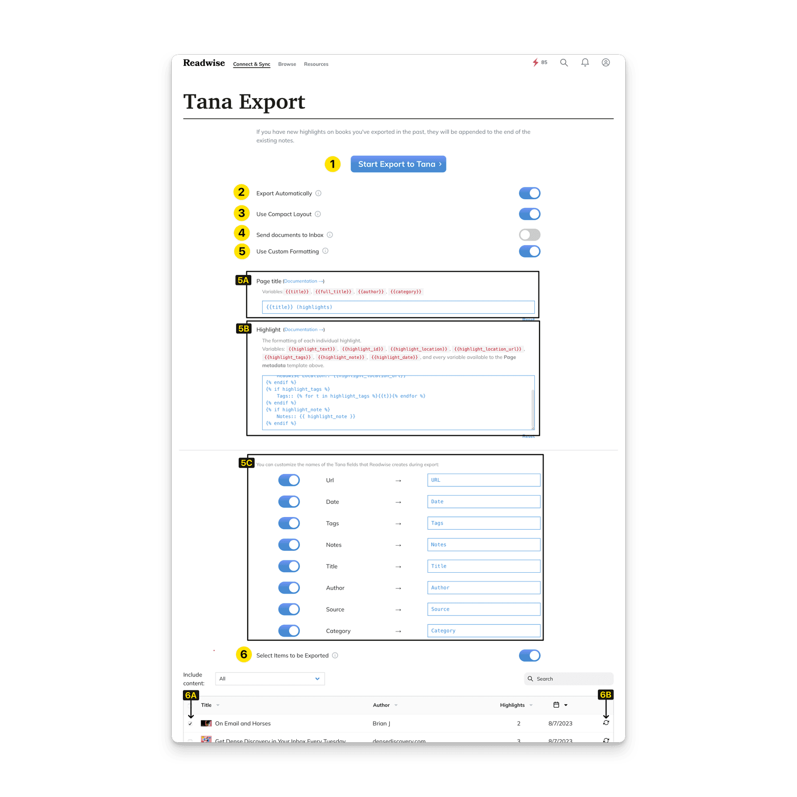 Product screenshot