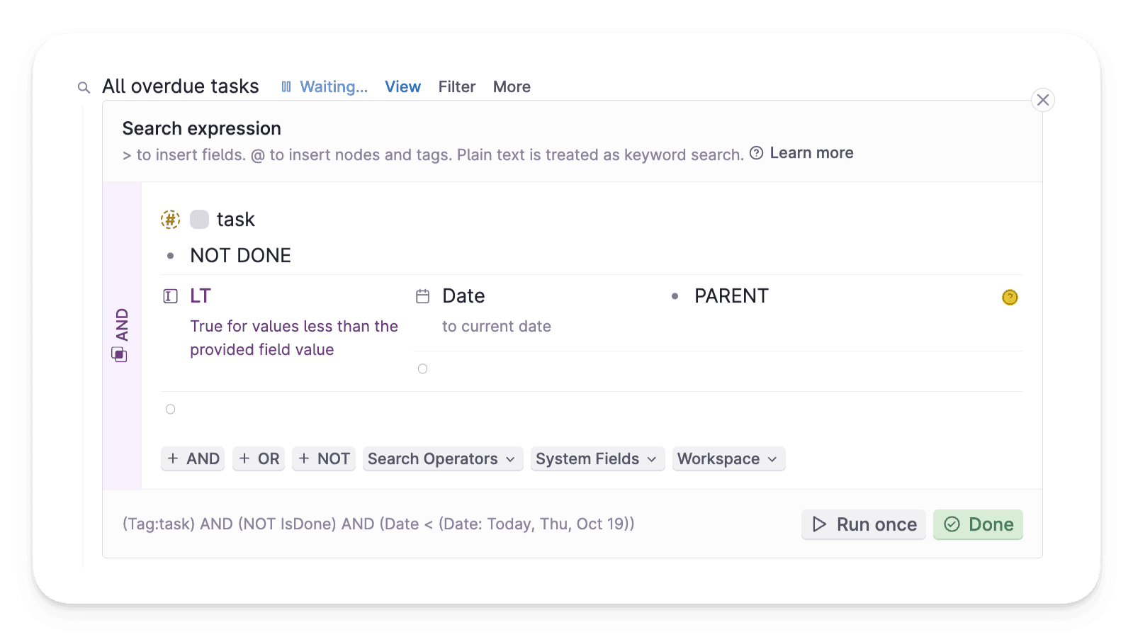 Product screenshot