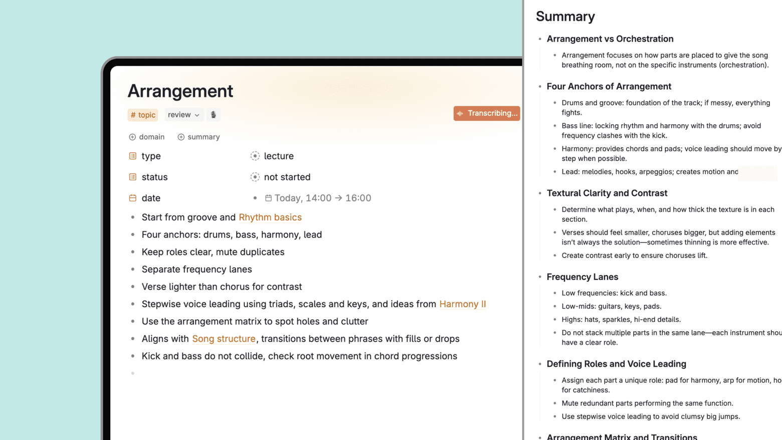Product screenshot