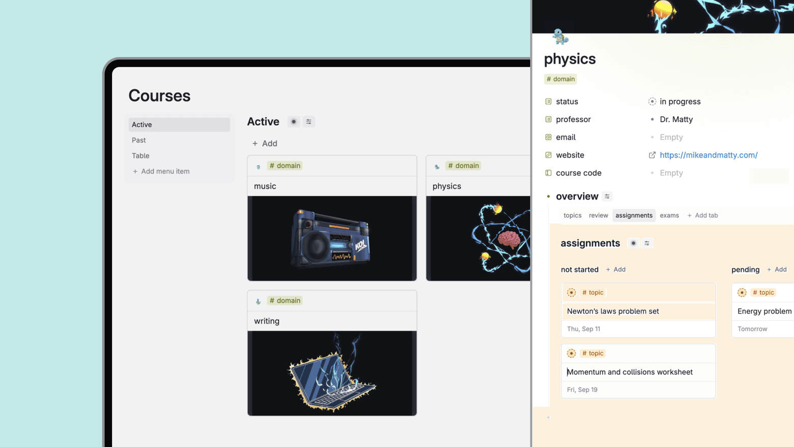 Product screenshot