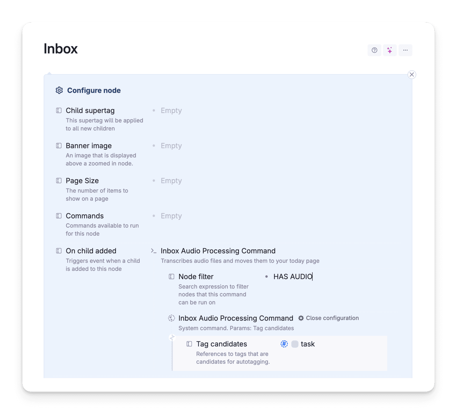 Product screenshot