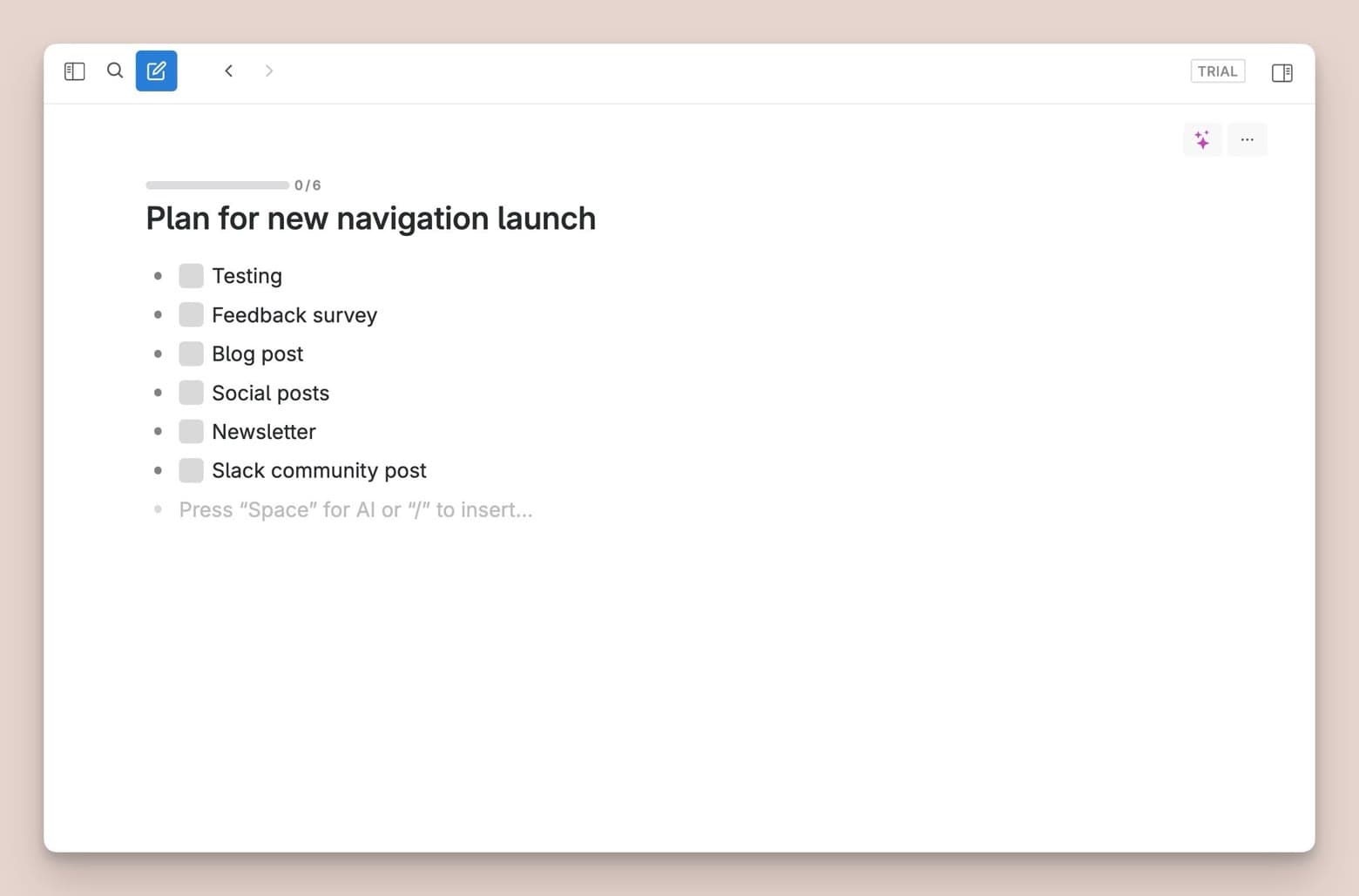 You can now collapse the sidebar fully to go into focus mode when working on one node