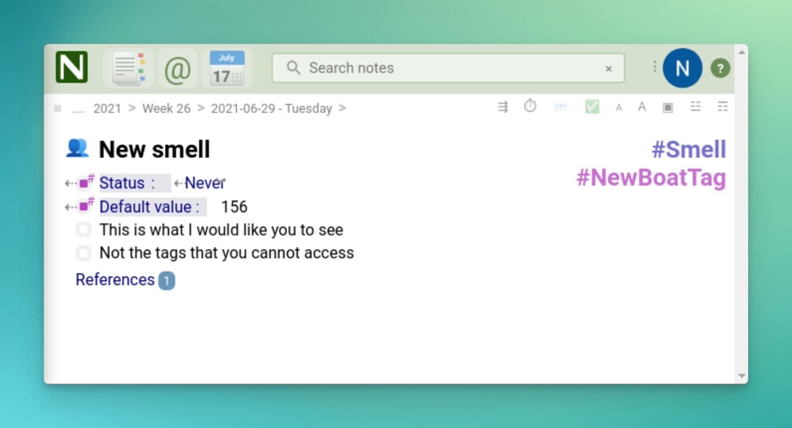 Product screenshot