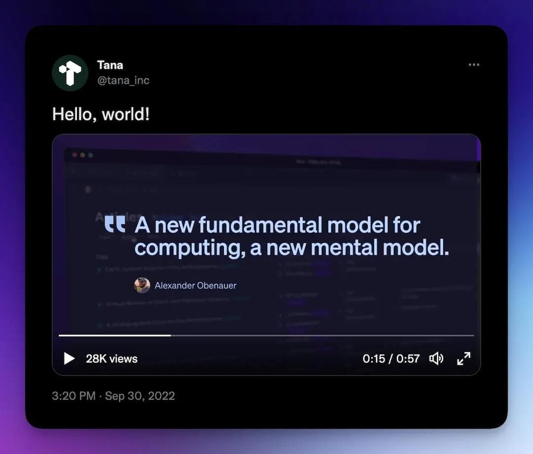 Product screenshot